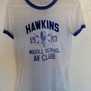 Stranger things t shirt